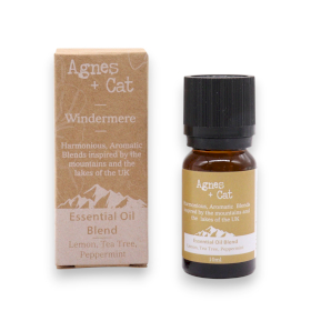 3x Ätherische Ölmischung - Windermere – Zitrone, Teebaum & Pfefferminze