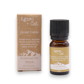 3x Ätherische Ölmischung - Great Gable – Eukalyptus, Ravensara & Ackerminze