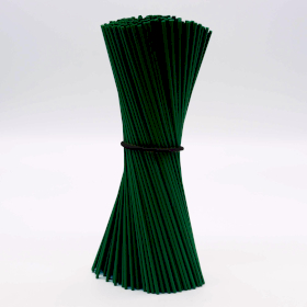 Mitternachtsgrüne Duftstäbchen, 25 cm x 3 mm, 500 g