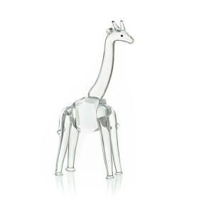 Kristallfigur - Giraffe - Klein