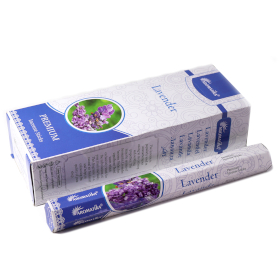 6x Aromatika – Räucherstäbchen - Lavender