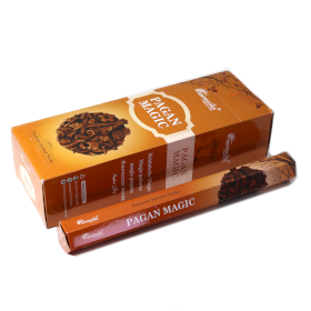 6x Aromatika – Räucherstäbchen - Pagan Magic