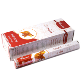 6x Aromatika – Räucherstäbchen - Sandal