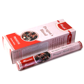 6x Aromatika – Räucherstäbchen - Dragons Blood