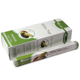 6x Aromatika – Räucherstäbchen - White Sage