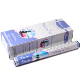 6x Aromatika – Räucherstäbchen - Relaxation