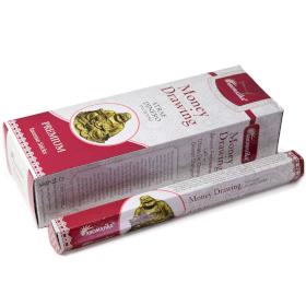 6x Aromatika – Räucherstäbchen- Money Drawing