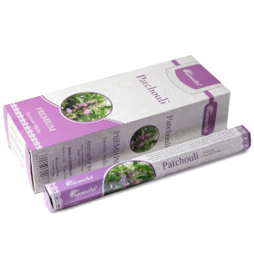 6x Aromatika – Räucherstäbchen- Patchouli