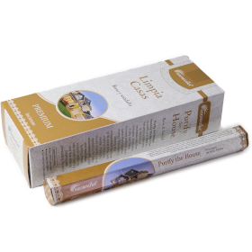 6x Aromatika – Räucherstäbchen - Purify the House