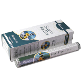 6x Aromatika – Räucherstäbchen- Stress Relief