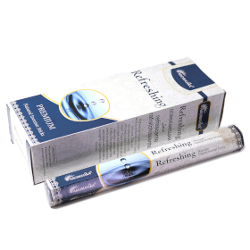 6x Aromatika – Räucherstäbchen - Refreshing