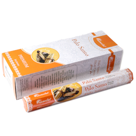 6x Aromatika – Räucherstäbchen - Palo Santo