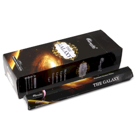 6x Aromatika – Räucherstäbchen - The Galaxy