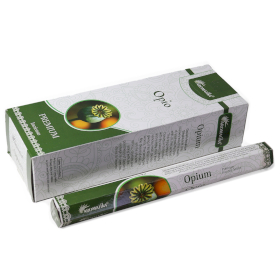 6x Aromatika – Räucherstäbchen - Opium