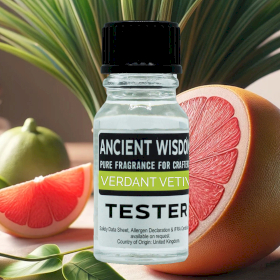 10 ml Duftöl-Tester- Grünes Vetiver