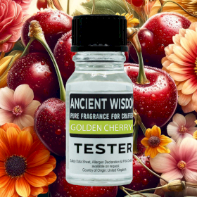 10 ml Duftöl-Tester - Goldene Kirsche