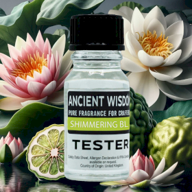 10 ml Duftöl-Tester - Schimmernde Blüten