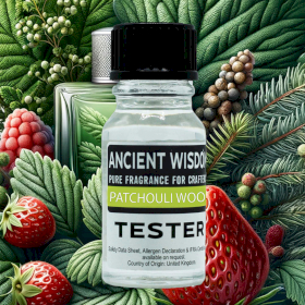 10 ml Duftöl-Tester - Patschuli-Hölzer