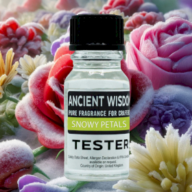 10 ml Duftöl-Tester - Schneebedeckte Blütenblätter