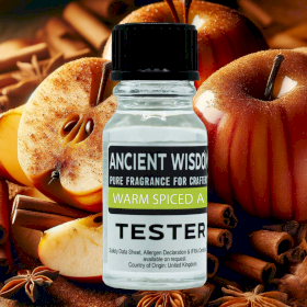 10 ml Duftöl-Tester - Warmer, gewürzter Apfel