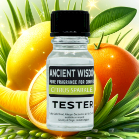 10 ml Duftöl-Tester - Zitrus-Sprudel