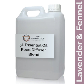 5 l ätherische Ölmischung für Raumduftstäbchen – Lavendel und Fenchel