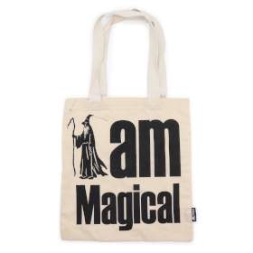 10x Ikonische Basic-Tragetasche - I am Magical - Natürlich 4oz
