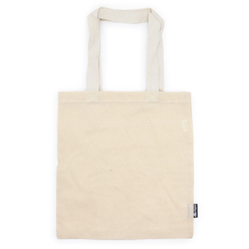 10x Ikonische Basic-Tragetasche - Unbedruckt - Natürlich 4oz