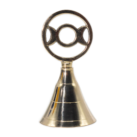 4x Altar-Messingglocke - Drei Monde