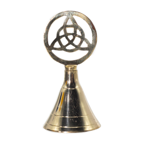4x Altar-Messingglocke - Triquetra