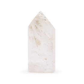 Edelsteinspitzen in Großpackung, ca. 6 cm (0.5KG) - Bergkristall (ca. 8 Stück)