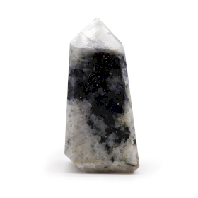 Edelsteinspitzen in Großpackung, ca. 6 cm (0.5KG) - Indischer Mondstein (ca. 8 Stück)