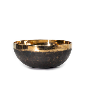 Mittlere Chaken-Klangschale, handgefertigt (ca. 500 g) – 15 cm