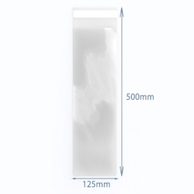500x Polypropylenbeutel  125x500mm Reaseal (500)