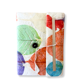 Große Lokta-Buntblätter, groß (21 x 15 cm) – 45 Blätter