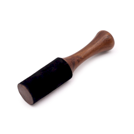 Holzstab - 19x4cm  - Groß, klassisch