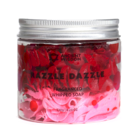 3x Razzle Dazzle Schlagseife 120 g
