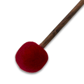 Mittlerer Gongstab aus Filz – 30 cm