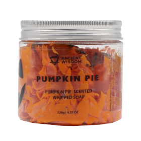 3x Pumpkin Pie Schlagseife 120g