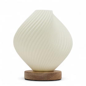 New Wave Lampe - USB - 3 Einstellungen - Shell Twisted