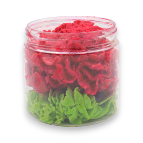 4x Wassermelone Schlagseife 120g - Ohne Etikett