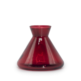 6x 250 ml Alchemist Diffusorflaschen (ohne Deckel) - Rot
