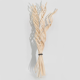 Natürliche gedrehte Zweige – 3 mm x 28 cm, Bündel – ca. 50