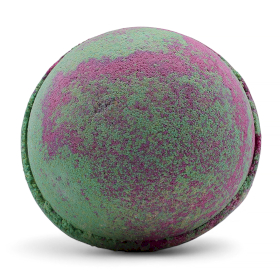 16x Fruchtige Rhabarber-Badebomben 180g