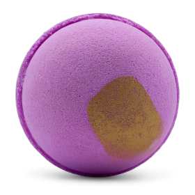 16x Jumbobadekugeln   - Pink Charlotte - Halbeis - Halbrund