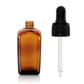 140x 10ml Braunglasflasche mit Pipette