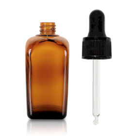 88x 30ml Braunglasflasche mit Pipette
