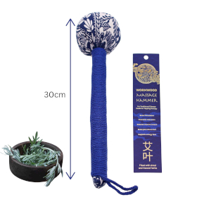 3x Wermut-Massagehammer -Blau