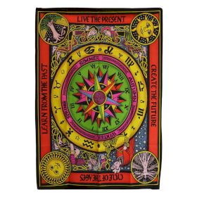 Baumwoll-Wandtücher (70x110cm) - Kreislauf des Lebens