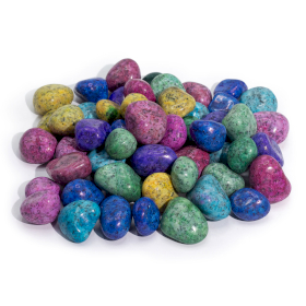 Behandelter indischer Dalmatiner- lose- 1kg (ca. 70 Steine)